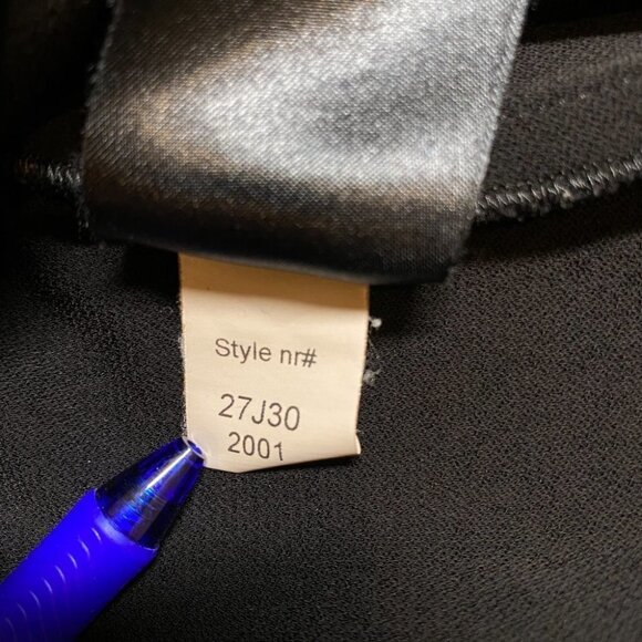 Narciso Rodriguez Black Asymmetrical Midi Dress $2495 - Picture 8 of 10